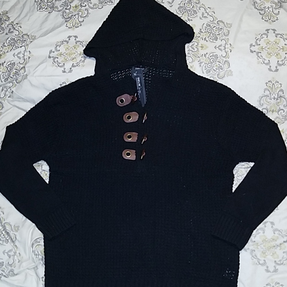 💥NEW💥Knit sweater with hoodie